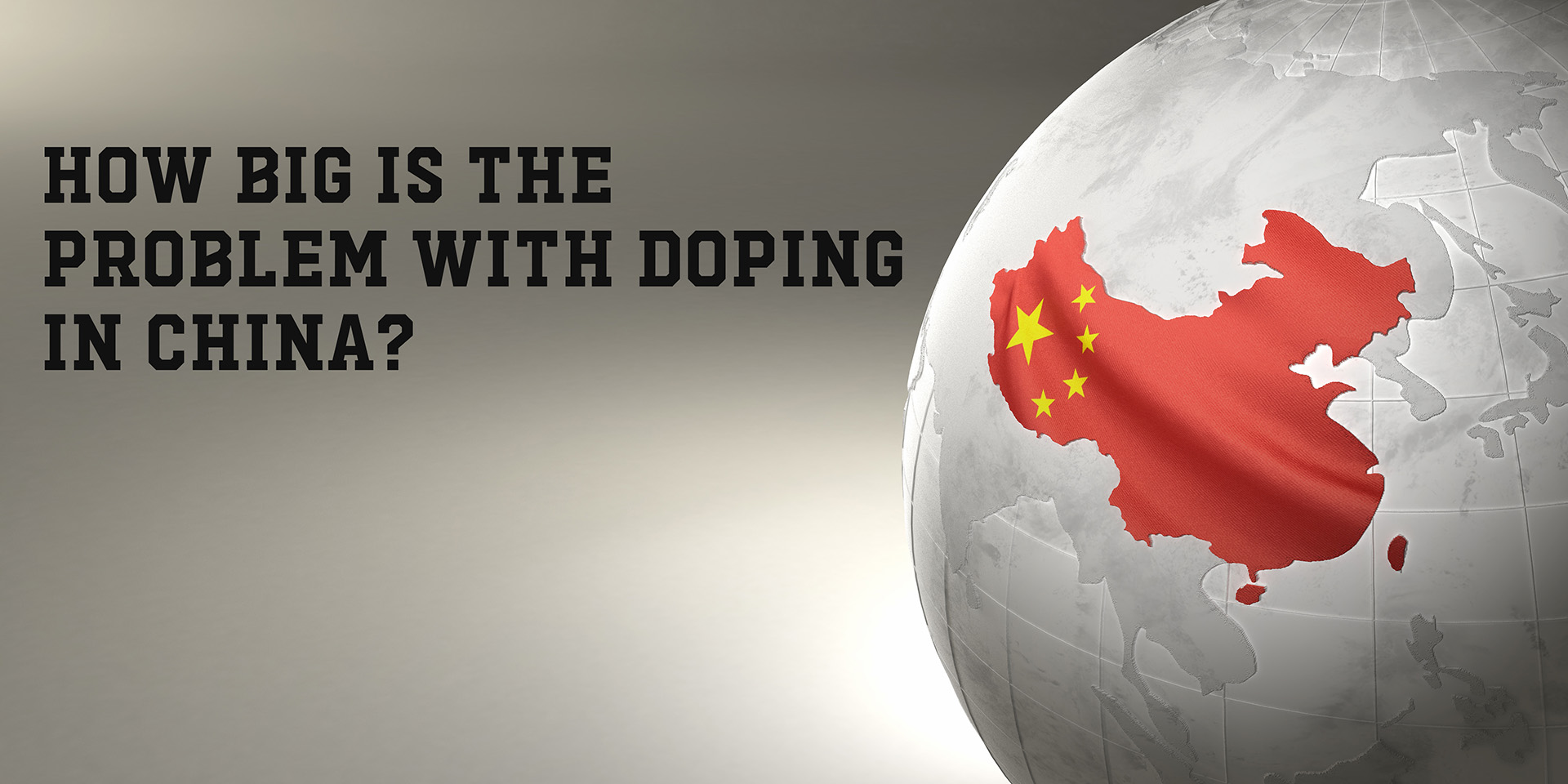 In the Anti-Doping Database, we have registered more than 13.000 athletes who has been banned after violating an Anti-Doping rule. Only 208 are Chinese athletes.